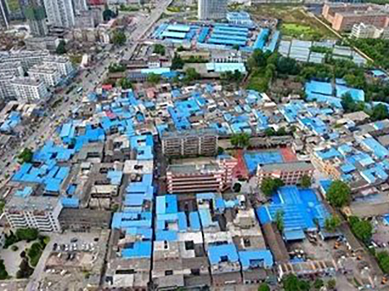 商丘市梁園區2018年大棚戶(hù)區張柿園、董井、 喬新莊城中村改造項目